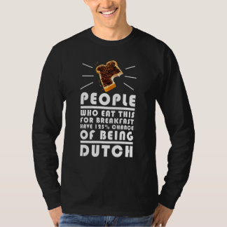 Menschen, die das zum Frühstück essen 125 des Sein T-Shirt