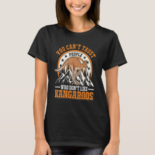Menschen, die keine Kängurus mögen, kann man nicht T-Shirt