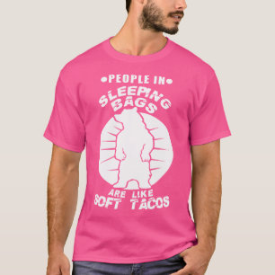 Menschen, die schlafen, sind wie weich getragene T T-Shirt