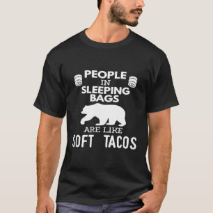 Menschen, die schlafen, sind wie weich getragene T T-Shirt