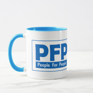 Menschen für Menschen Logo-Tasse Tasse
