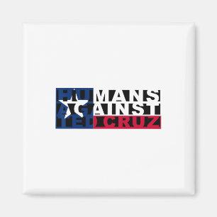 Menschen gegen Ted Cruz Magnet