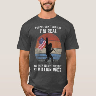 Menschen glauben nicht, dass ich echt bin, aber si T-Shirt