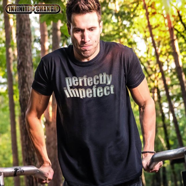 MENSCHEN | Grunge-Denim-Texteffekt | Typografie | T-Shirt (Von Creator hochgeladen)