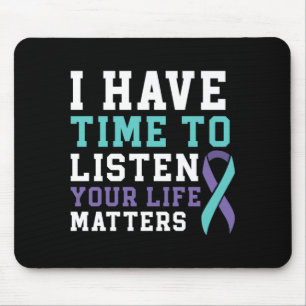 Menschen haben Zeit zuzuhören Lebensangelegenheite Mousepad