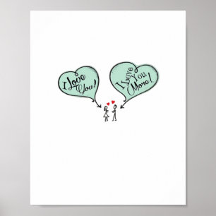 Menschen ich liebe dich ich liebe dich mehr Spiele Poster