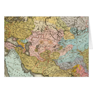 Menschen in Asien und Europa