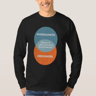 Menschen in weit entfernten Beziehungen Sprichwort T-Shirt