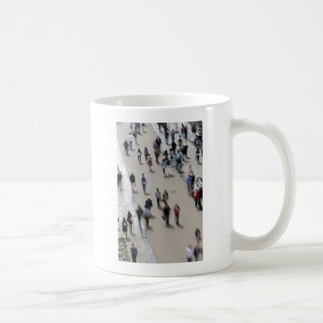 Menschen Kaffeetasse (Rechts)