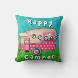 Menschen-Kissen, Camper-Kunst Kissen