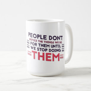 Menschen - Klassische Tasse