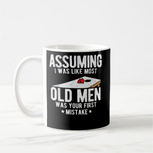 Menschen nehmen an, ich wäre wie die meisten alten kaffeetasse