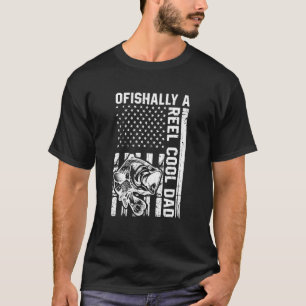 Menschen offiziell ein cooler Dad-Angler 7 T-Shirt