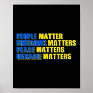 Menschen Problem Freiheiten Probleme Frieden Probl Poster