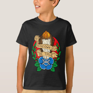 Menschen, sei dir selbst treue Sucht Recovery T-Shirt