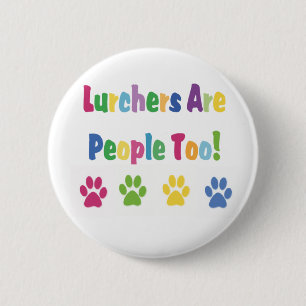 Menschen sind auch Kaufleute Button
