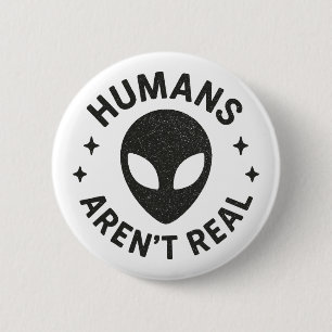 Menschen sind nicht real button