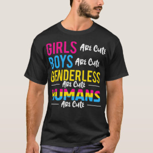 Menschen sind Niedliche lustige panseual stolz Mon T-Shirt