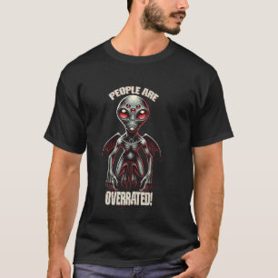 Menschen sind überbewertet Dover-Dämon Mythisch T-Shirt