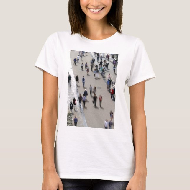 Menschen T-Shirt (Vorderseite)