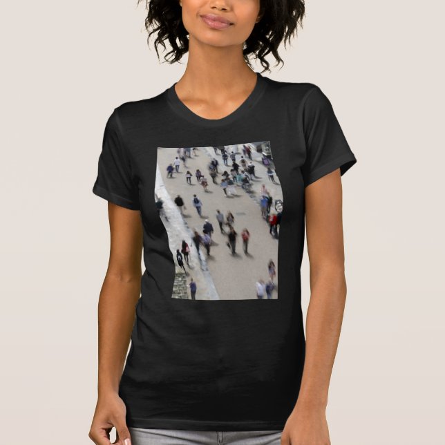 Menschen T-Shirt (Vorderseite)