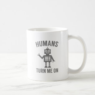 Menschen turn Me On Kaffeetasse