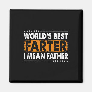 Menschen Weltbester Furzer Ich meine Vater Vaterta Magnet