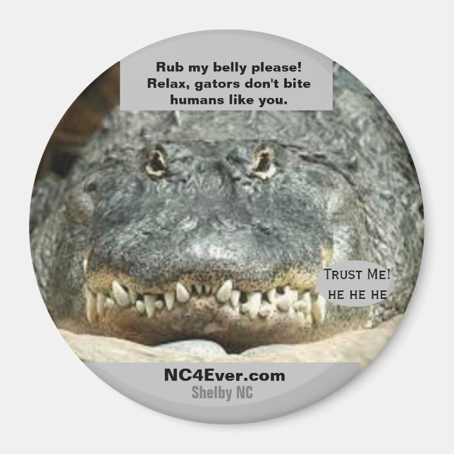 Menschen wie du Kühlschrank Magnet (Vorne)