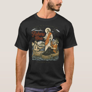 Menschenfischer Jesus T-Shirt
