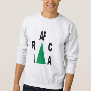 Menschenhänge Sweat-Shirt DESIGN AFRICA Sweatshirt