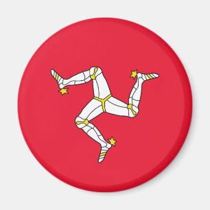 Menscheninsel Magnet