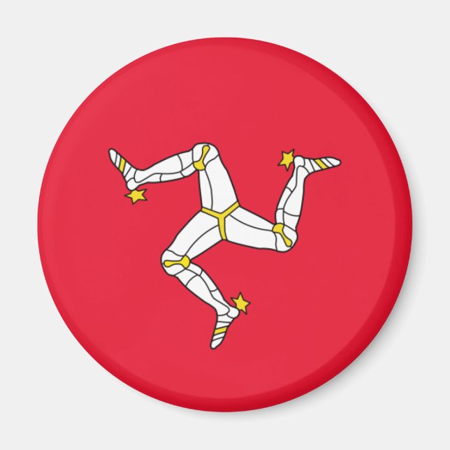 Menscheninsel Magnet (Vorne)