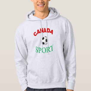 Menschenkappen-Sweat KANADA SPORT Hoodie