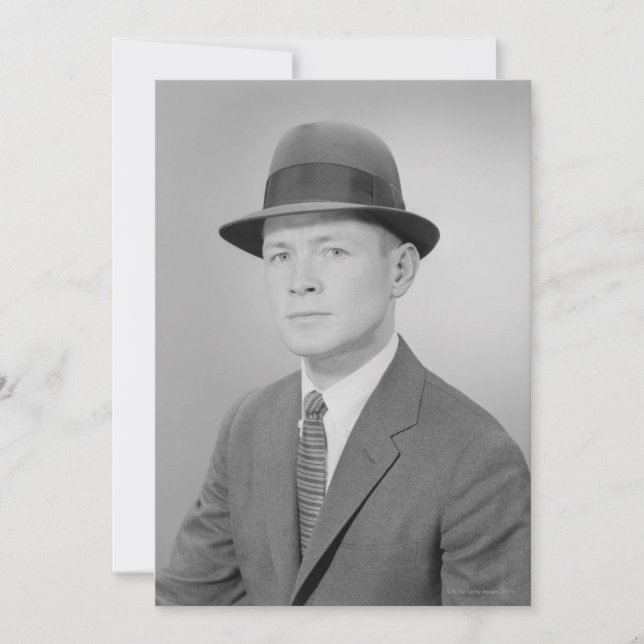 Menschenportrait (Vorderseite)