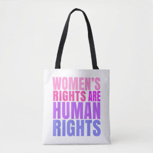 Menschenrechte Frauenrechte Tasche