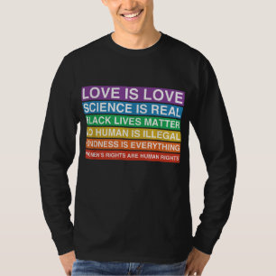 Menschenrechte Gleichberechtigung der sozialen Ger T-Shirt