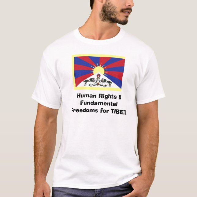 Menschenrechte u. Grundfreiheiten für T… T-Shirt (Vorderseite)