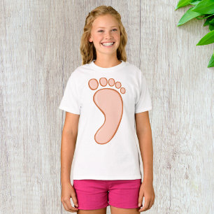 Menschenrechter Fuß T-Shirt