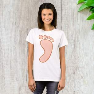 Menschenrechter Fuß T-Shirt