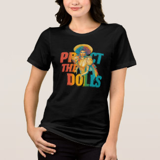 Menschenrechts-Shirt Gleichstellung der Geschlecht Tri-Blend Shirt