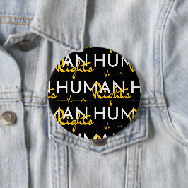 Menschenrechtspflege Button