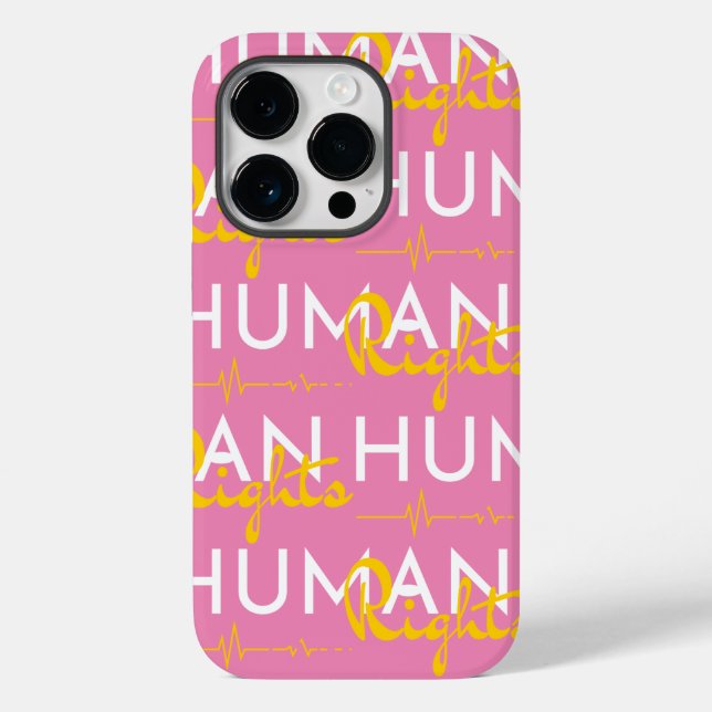 Menschenrechtspflege Case-Mate iPhone 14 Pro Hülle (Rückseite)