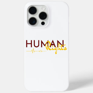 Menschenrechtspflege Case-Mate iPhone Hülle