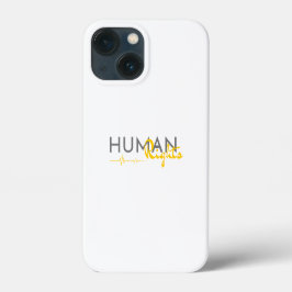 Menschenrechtspflege Case-Mate iPhone Hülle