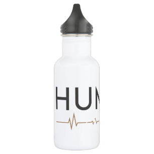 Menschenrechtspflege Edelstahlflasche