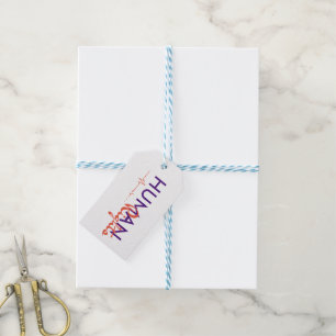 Menschenrechtspflege Geschenkanhänger