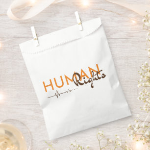 Menschenrechtspflege Geschenktütchen