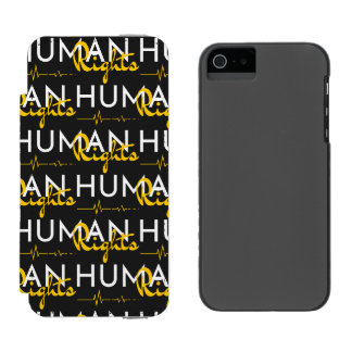 Menschenrechtspflege Incipio Watson™ iPhone 5 Geldbörsen Hülle