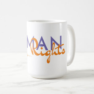 Menschenrechtspflege Kaffeetasse
