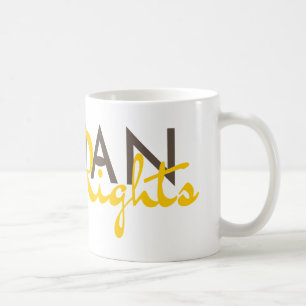 Menschenrechtspflege Kaffeetasse